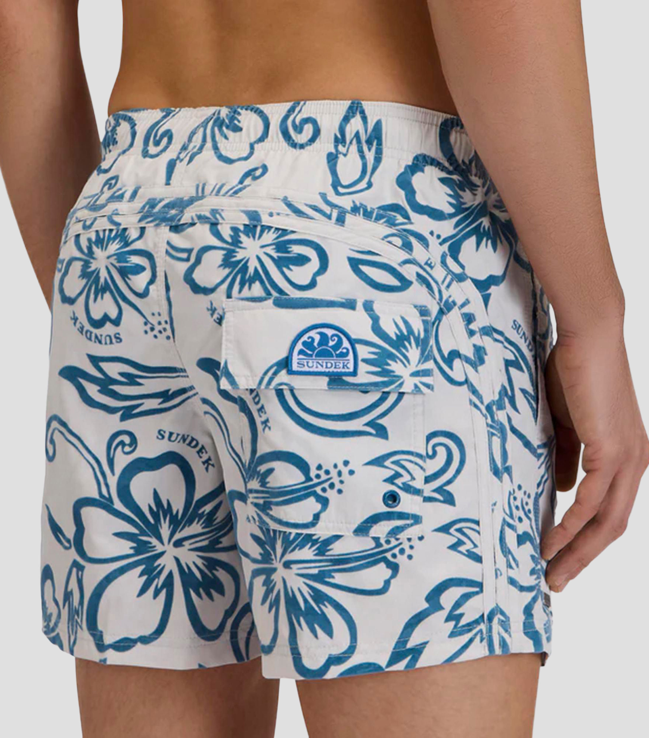 Traje de baño estampado Hombre